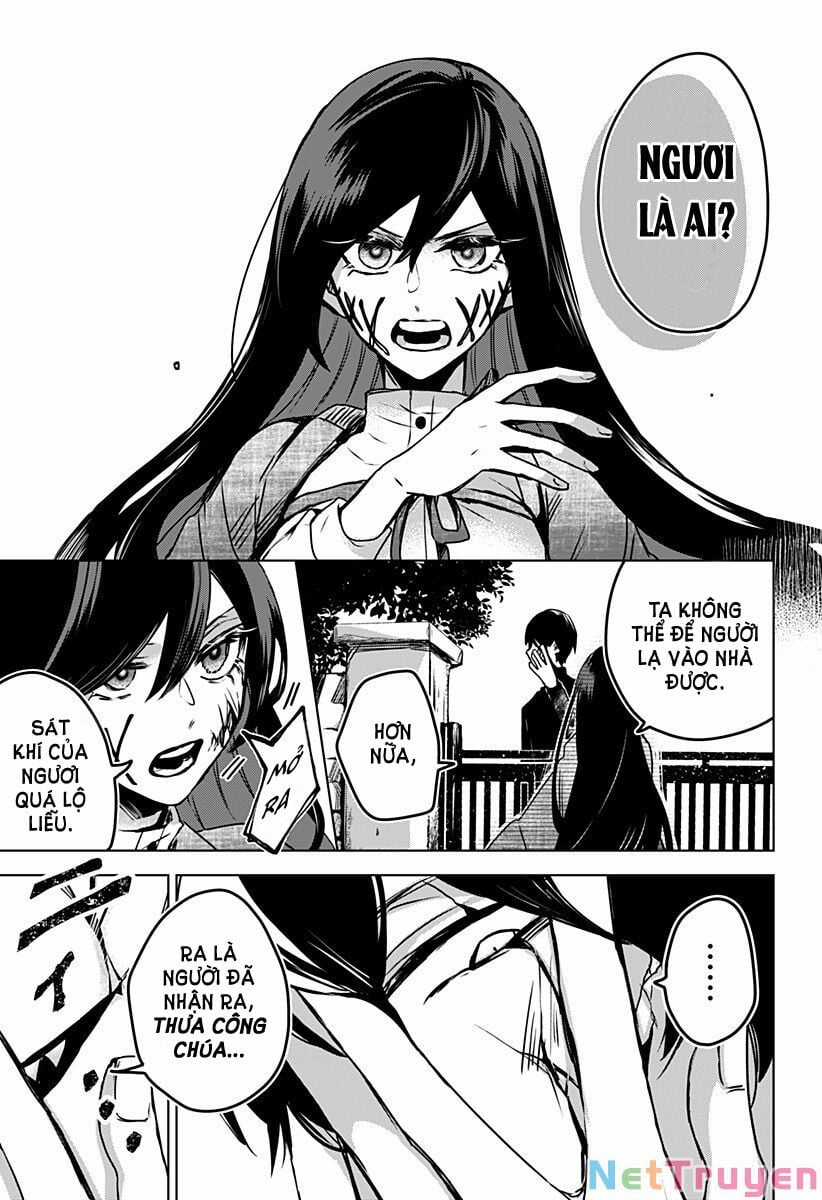 Kuchi Ga Saketemo Kimi Ni Wa (2020) Chapter 20 trang 9