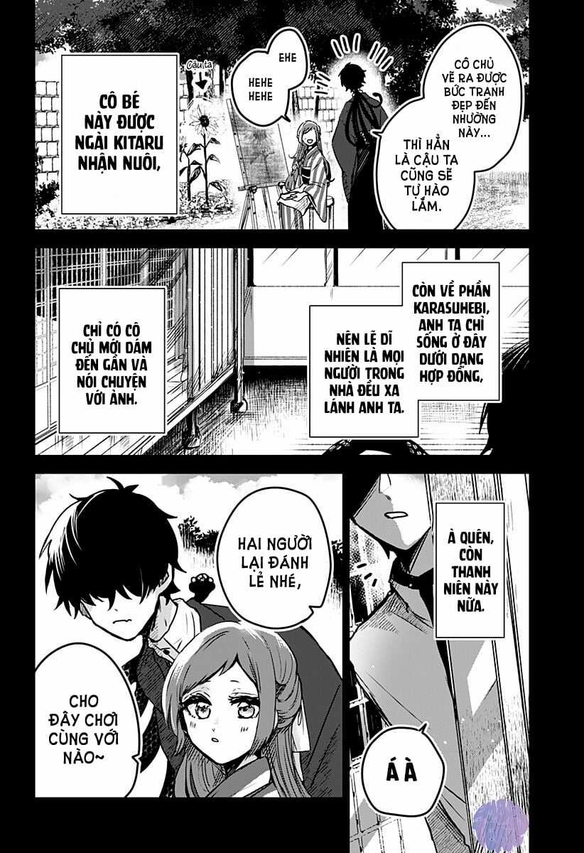 Kuchi Ga Saketemo Kimi Ni Wa (2020) Chapter 21 trang 10