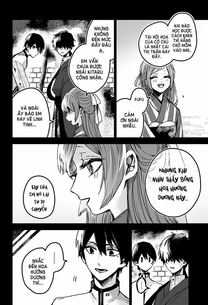 Kuchi Ga Saketemo Kimi Ni Wa (2020) Chapter 21 trang 12