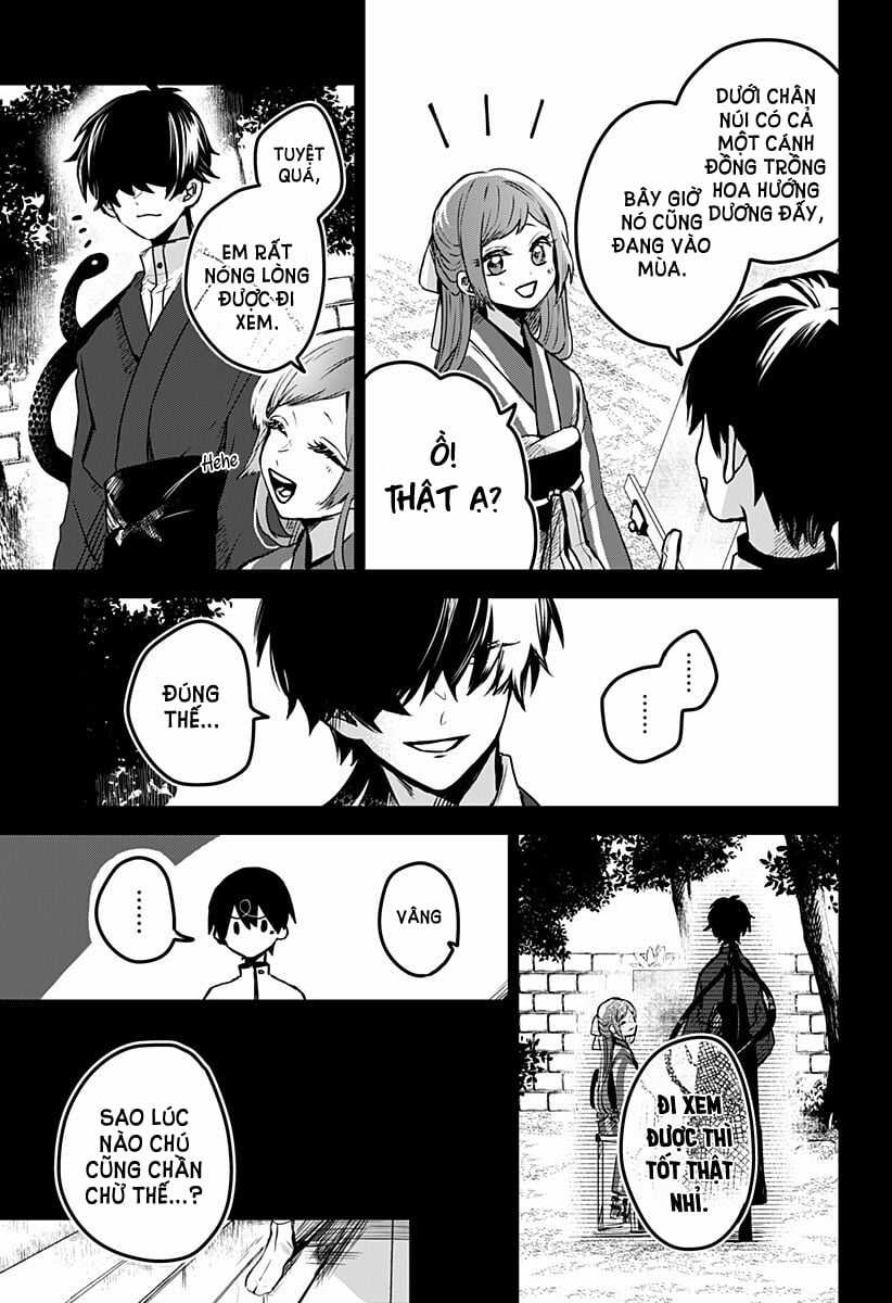 Kuchi Ga Saketemo Kimi Ni Wa (2020) Chapter 21 trang 13