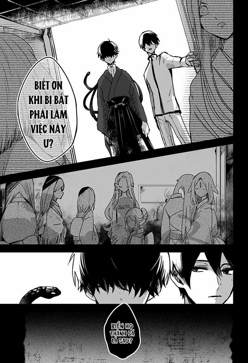 Kuchi Ga Saketemo Kimi Ni Wa (2020) Chapter 21 trang 17