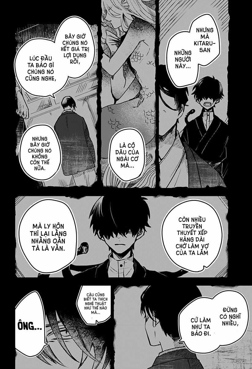 Kuchi Ga Saketemo Kimi Ni Wa (2020) Chapter 21 trang 18