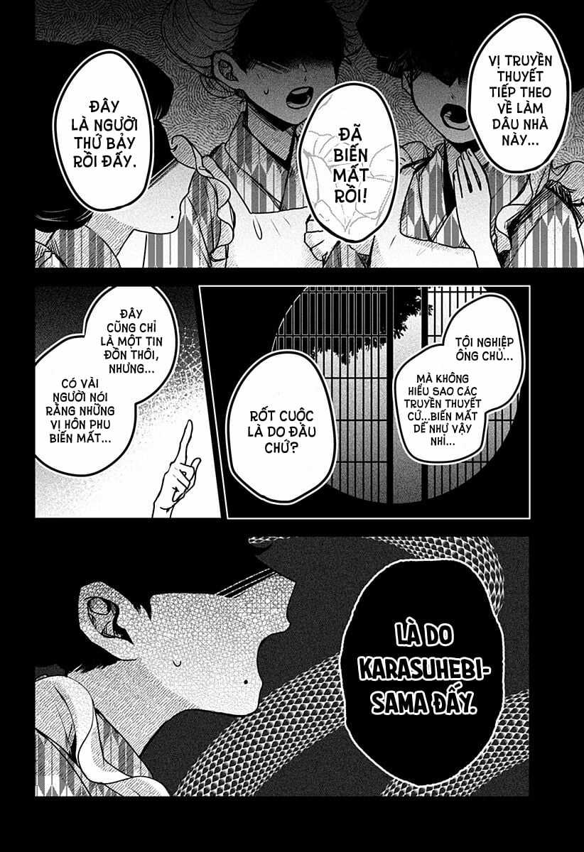 Kuchi Ga Saketemo Kimi Ni Wa (2020) Chapter 21 trang 2