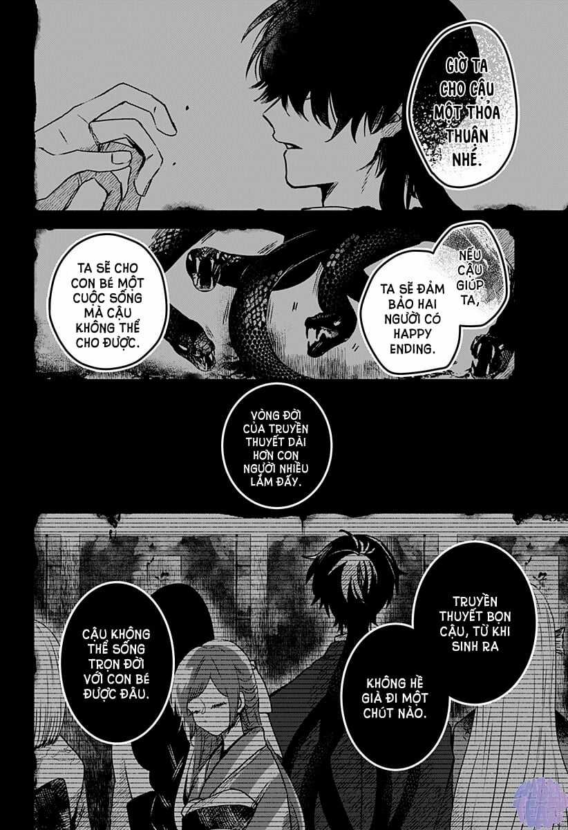 Kuchi Ga Saketemo Kimi Ni Wa (2020) Chapter 21 trang 20