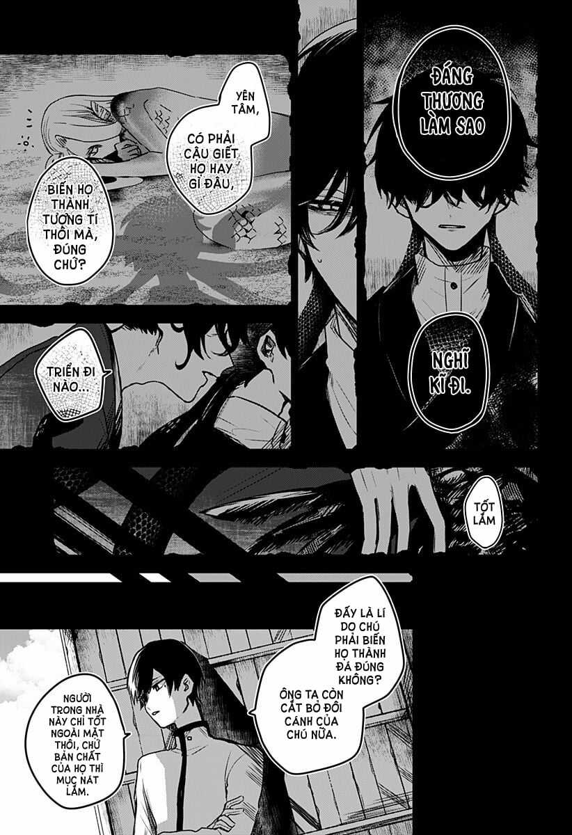 Kuchi Ga Saketemo Kimi Ni Wa (2020) Chapter 21 trang 21