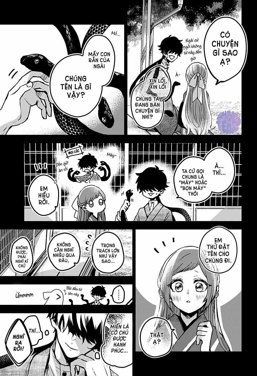 Kuchi Ga Saketemo Kimi Ni Wa (2020) Chapter 21 trang 25
