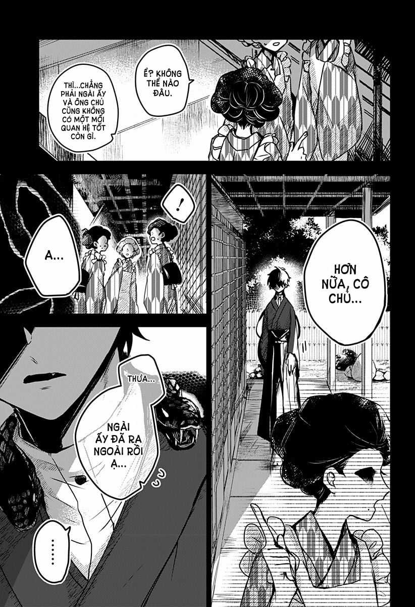 Kuchi Ga Saketemo Kimi Ni Wa (2020) Chapter 21 trang 3
