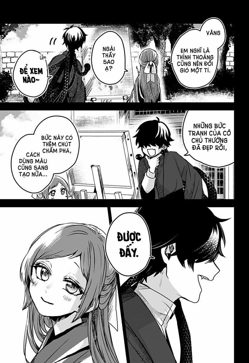Kuchi Ga Saketemo Kimi Ni Wa (2020) Chapter 21 trang 9