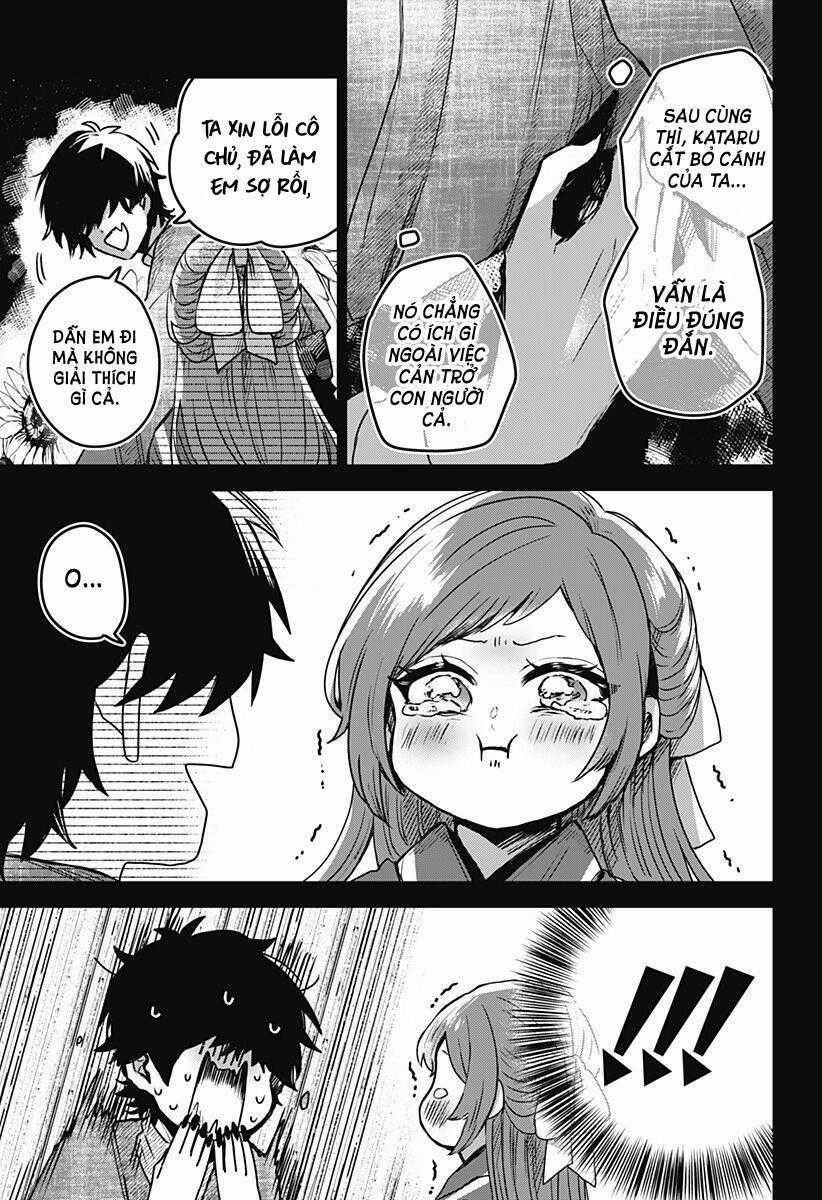 Kuchi Ga Saketemo Kimi Ni Wa (2020) Chapter 22 trang 10