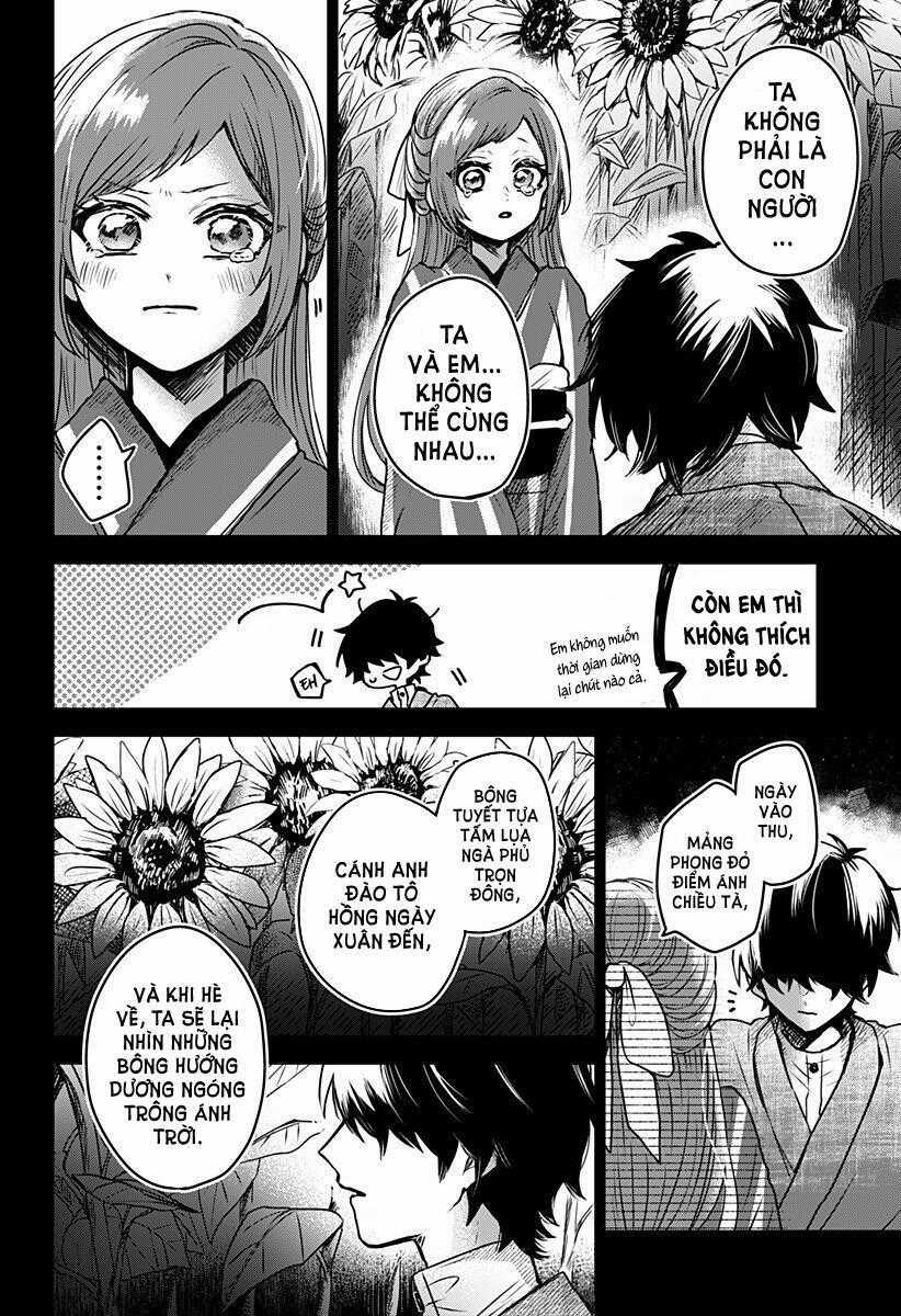 Kuchi Ga Saketemo Kimi Ni Wa (2020) Chapter 22 trang 13