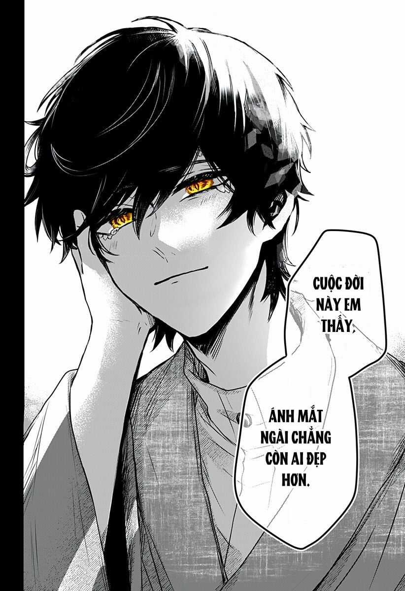 Kuchi Ga Saketemo Kimi Ni Wa (2020) Chapter 22 trang 17