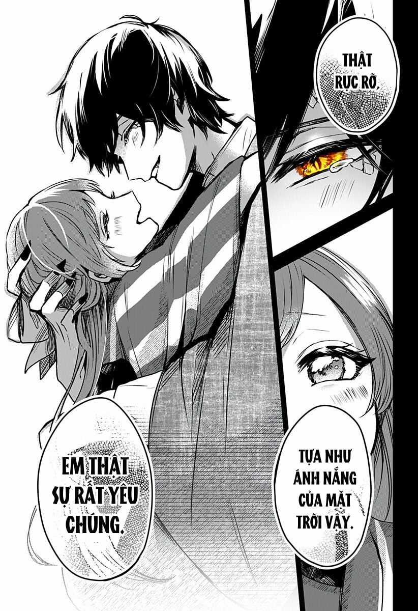 Kuchi Ga Saketemo Kimi Ni Wa (2020) Chapter 22 trang 18