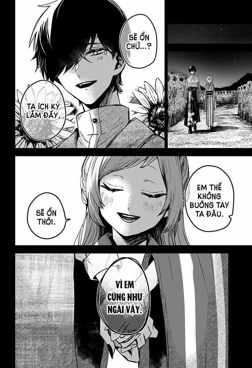 Kuchi Ga Saketemo Kimi Ni Wa (2020) Chapter 22 trang 19