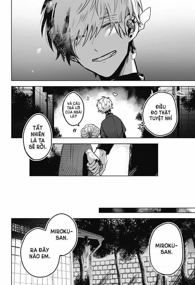 Kuchi Ga Saketemo Kimi Ni Wa (2020) Chapter 22 trang 23