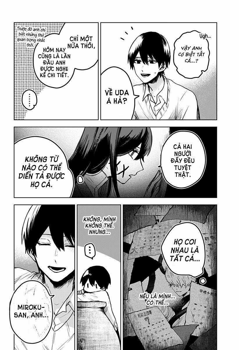 Kuchi Ga Saketemo Kimi Ni Wa (2020) Chapter 22 trang 25