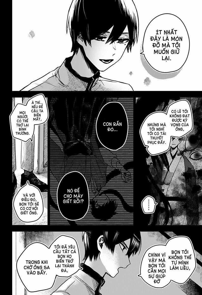 Kuchi Ga Saketemo Kimi Ni Wa (2020) Chapter 22 trang 5