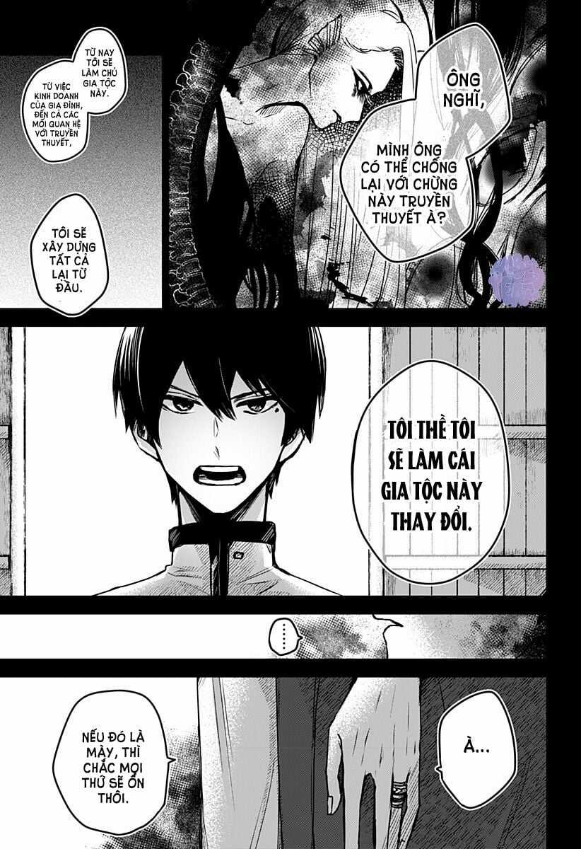 Kuchi Ga Saketemo Kimi Ni Wa (2020) Chapter 22 trang 6