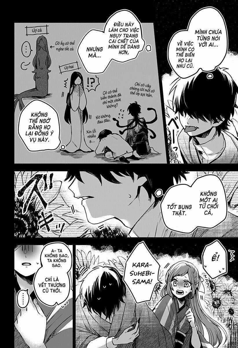 Kuchi Ga Saketemo Kimi Ni Wa (2020) Chapter 22 trang 9