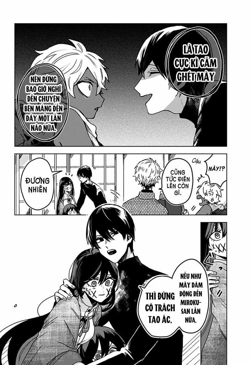Kuchi Ga Saketemo Kimi Ni Wa (2020) Chapter 23 trang 17