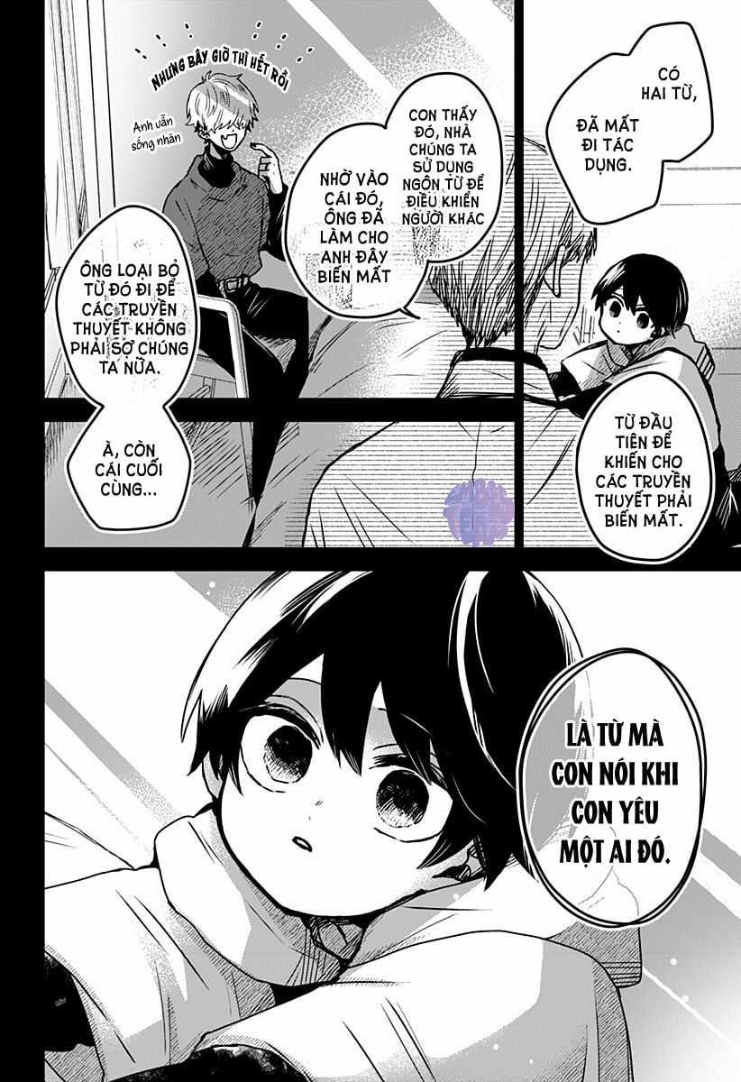 Kuchi Ga Saketemo Kimi Ni Wa (2020) Chapter 23 trang 21