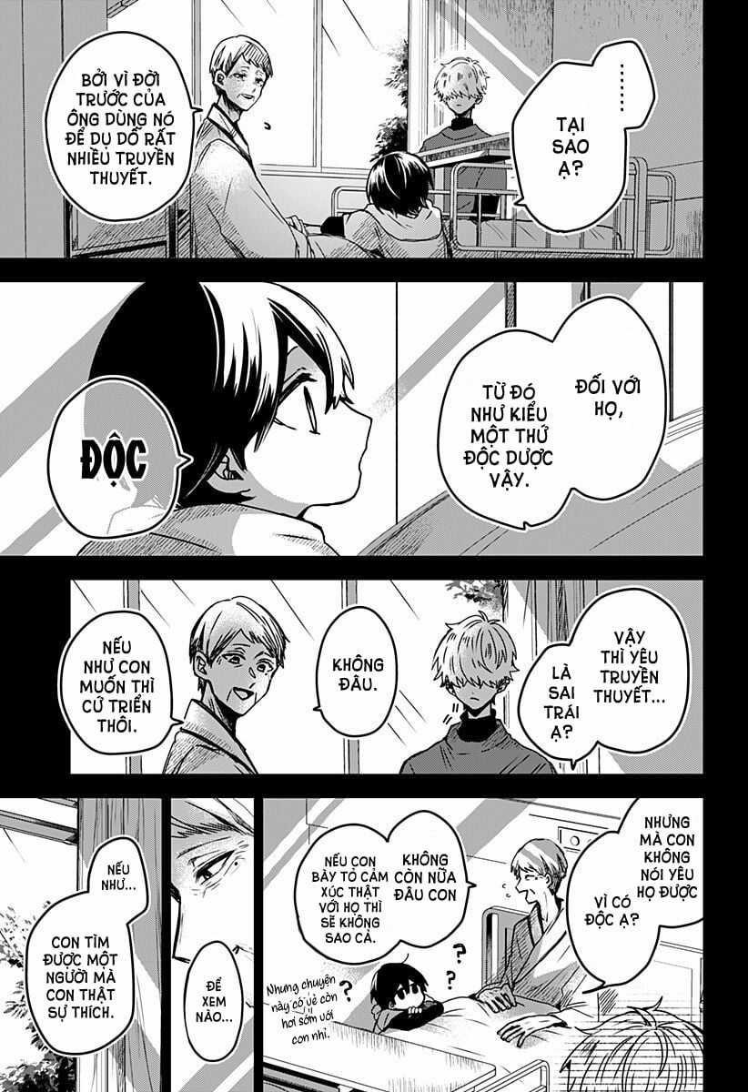 Kuchi Ga Saketemo Kimi Ni Wa (2020) Chapter 23 trang 22