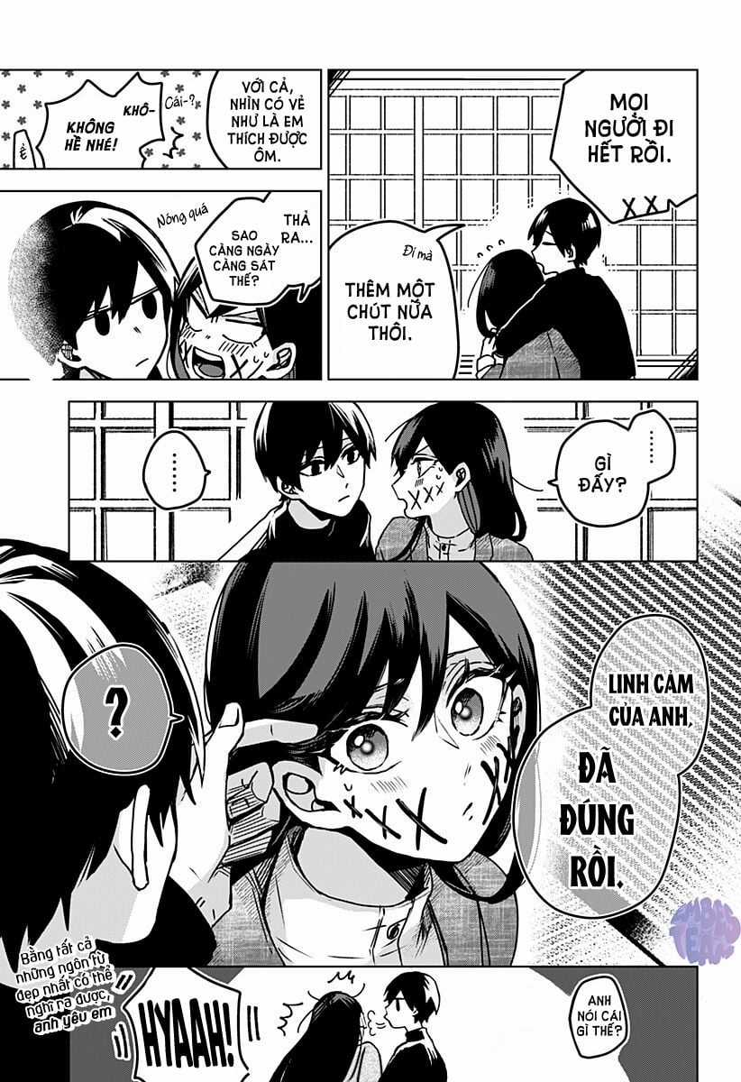 Kuchi Ga Saketemo Kimi Ni Wa (2020) Chapter 23 trang 26