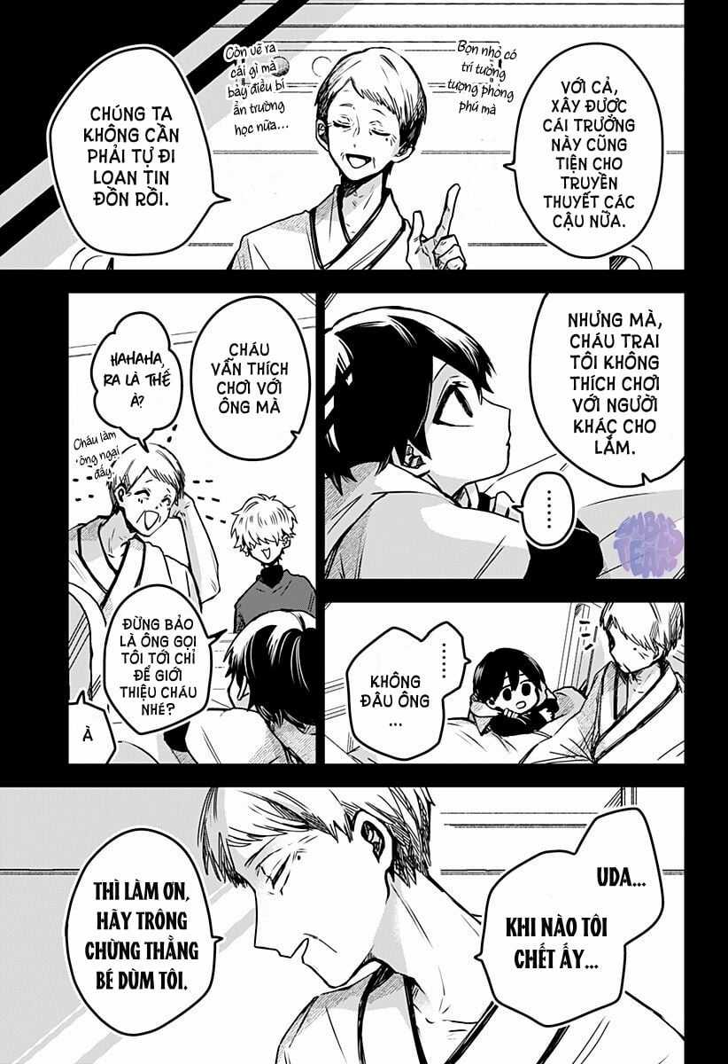 Kuchi Ga Saketemo Kimi Ni Wa (2020) Chapter 23 trang 6