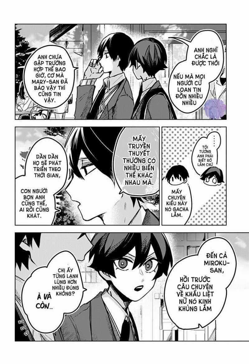 Kuchi Ga Saketemo Kimi Ni Wa (2020) Chapter 24 trang 11