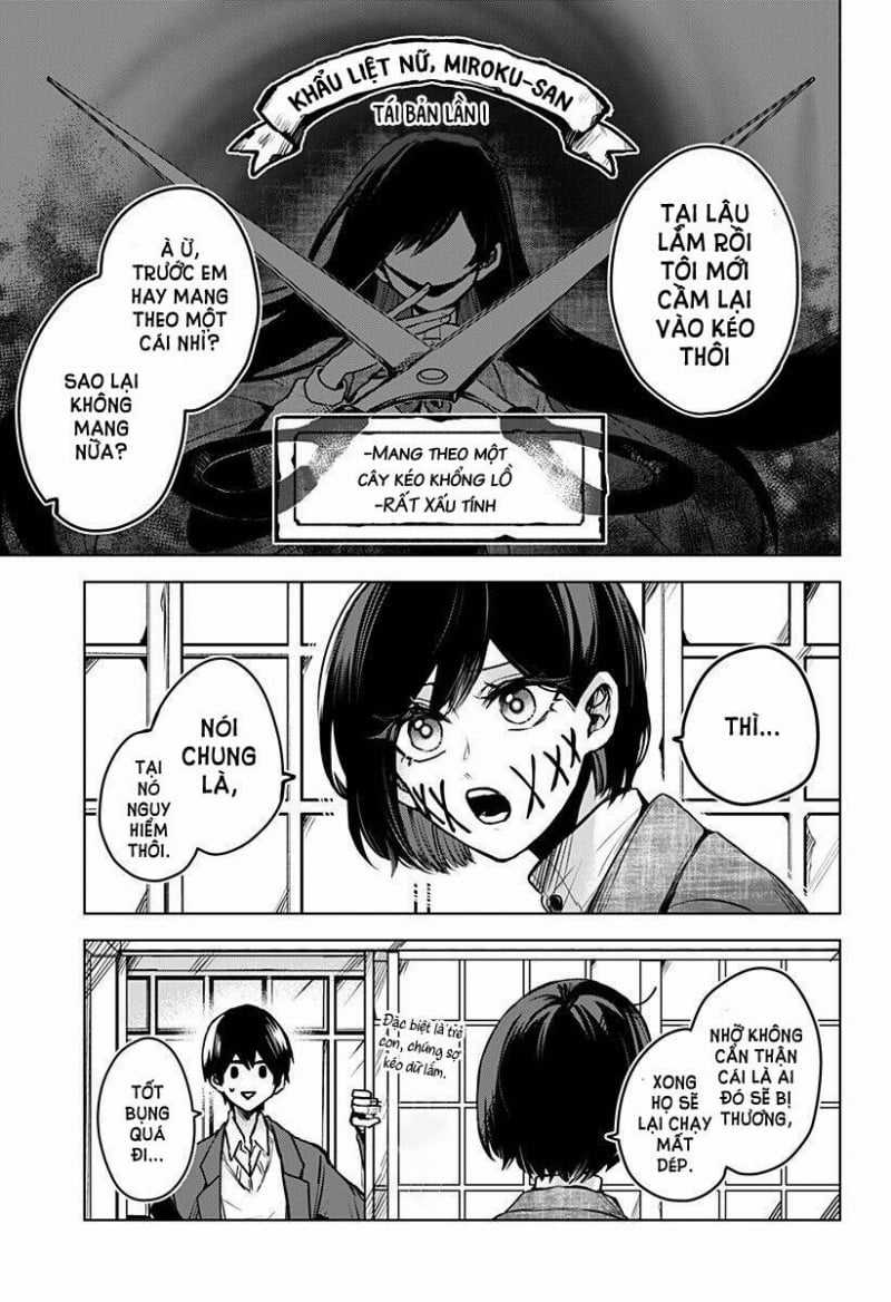 Kuchi Ga Saketemo Kimi Ni Wa (2020) Chapter 24 trang 14