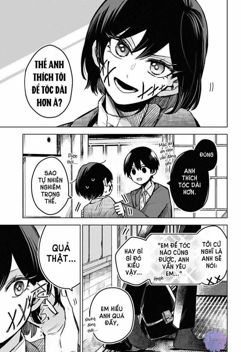 Kuchi Ga Saketemo Kimi Ni Wa (2020) Chapter 24 trang 16
