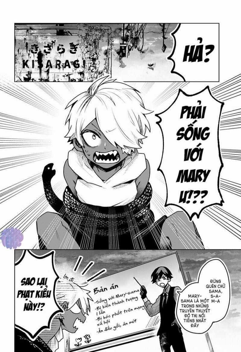 Kuchi Ga Saketemo Kimi Ni Wa (2020) Chapter 24 trang 3