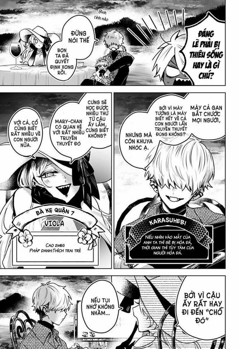 Kuchi Ga Saketemo Kimi Ni Wa (2020) Chapter 24 trang 4