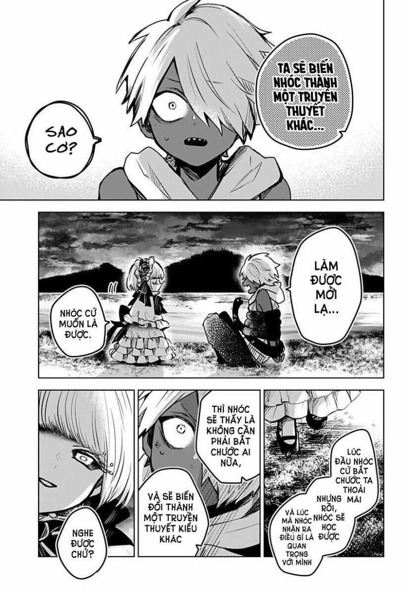 Kuchi Ga Saketemo Kimi Ni Wa (2020) Chapter 24 trang 8