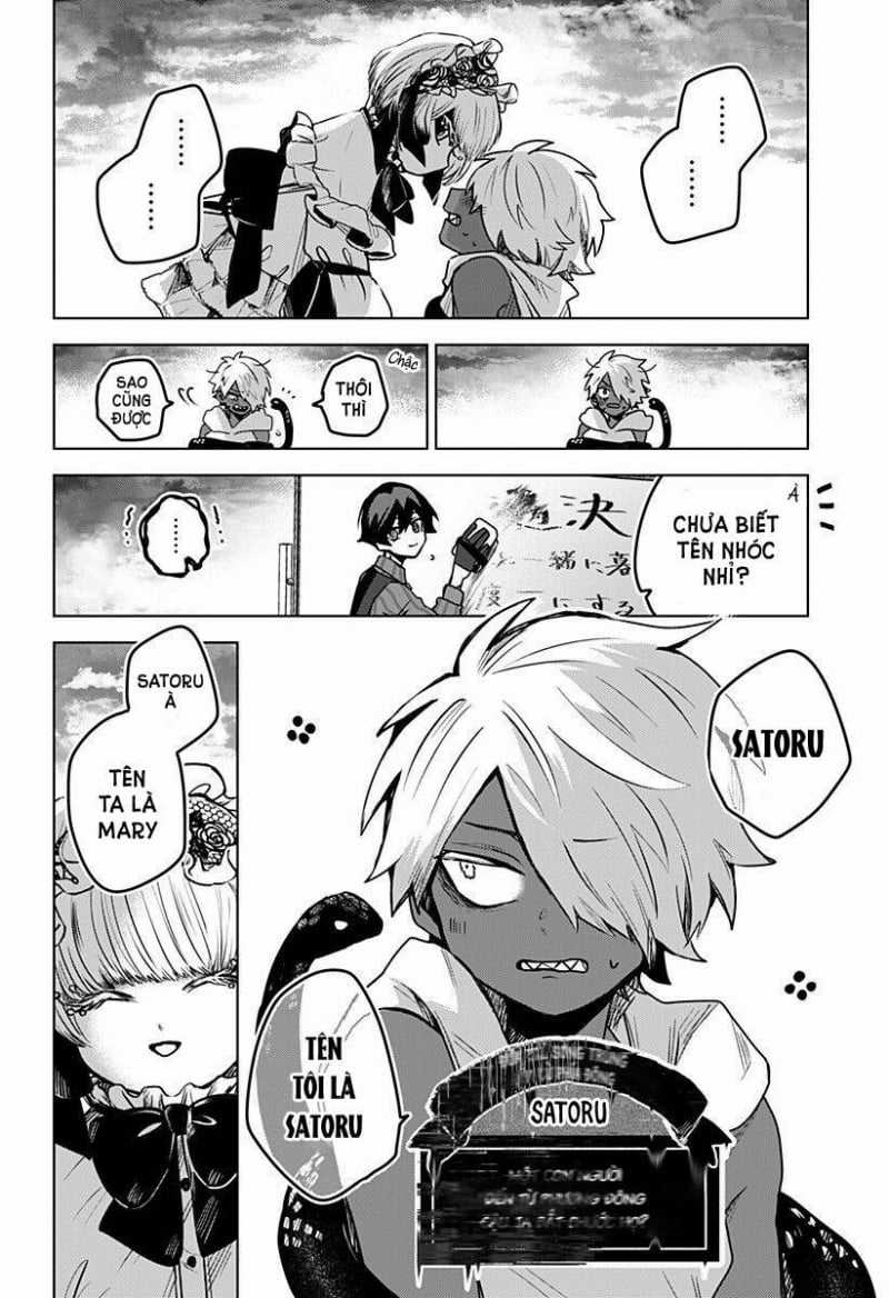 Kuchi Ga Saketemo Kimi Ni Wa (2020) Chapter 24 trang 9