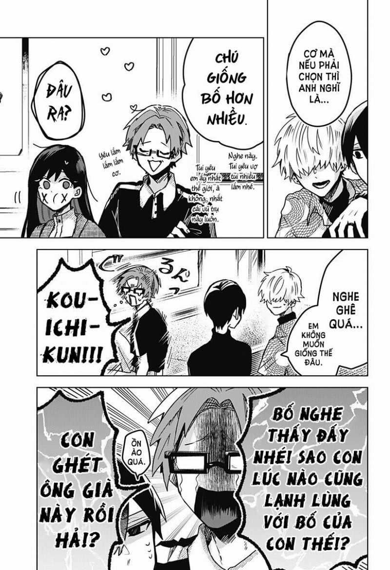 Kuchi Ga Saketemo Kimi Ni Wa (2020) Chapter 27 trang 10