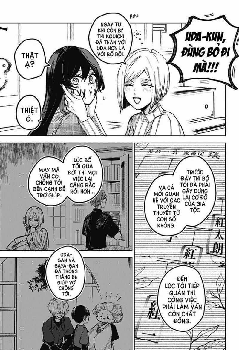 Kuchi Ga Saketemo Kimi Ni Wa (2020) Chapter 27 trang 12