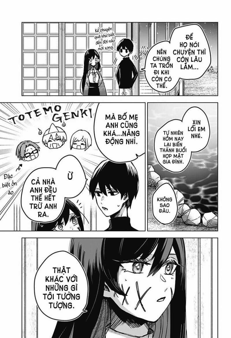 Kuchi Ga Saketemo Kimi Ni Wa (2020) Chapter 27 trang 14