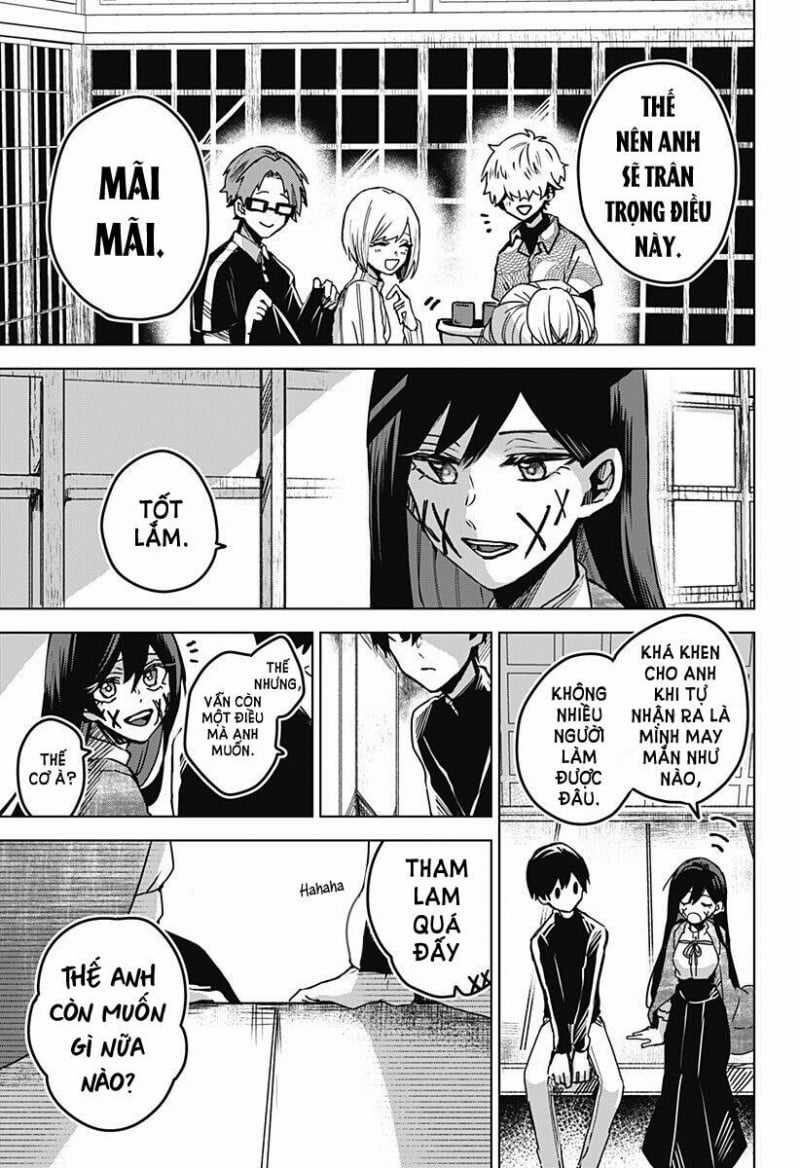 Kuchi Ga Saketemo Kimi Ni Wa (2020) Chapter 27 trang 18