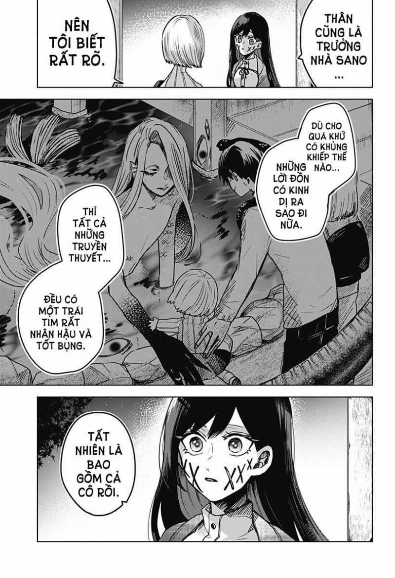 Kuchi Ga Saketemo Kimi Ni Wa (2020) Chapter 27 trang 22