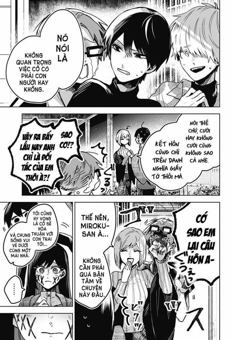 Kuchi Ga Saketemo Kimi Ni Wa (2020) Chapter 27 trang 24