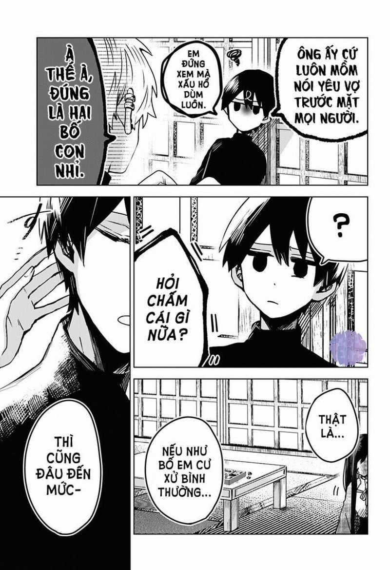 Kuchi Ga Saketemo Kimi Ni Wa (2020) Chapter 27 trang 26