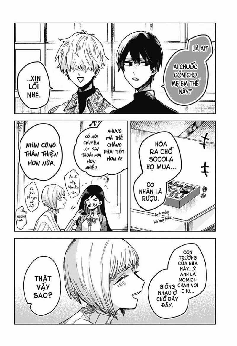 Kuchi Ga Saketemo Kimi Ni Wa (2020) Chapter 27 trang 9