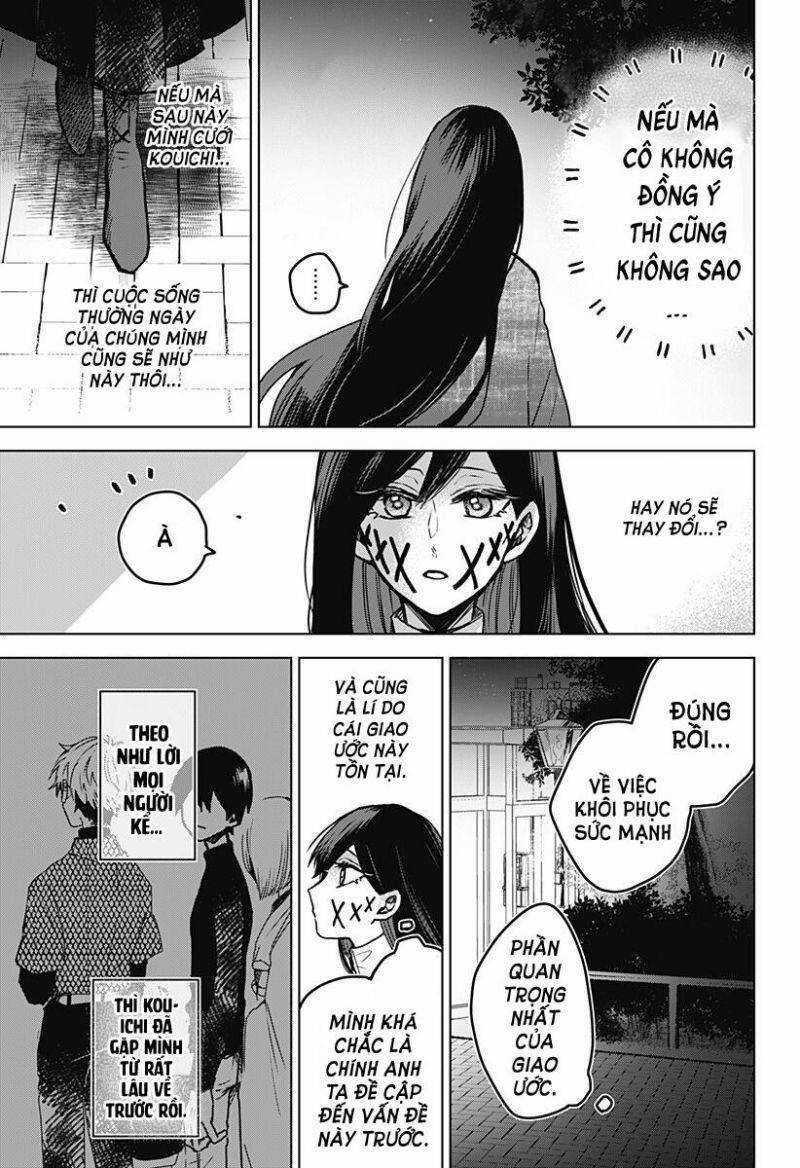 Kuchi Ga Saketemo Kimi Ni Wa (2020) Chapter 28 trang 10