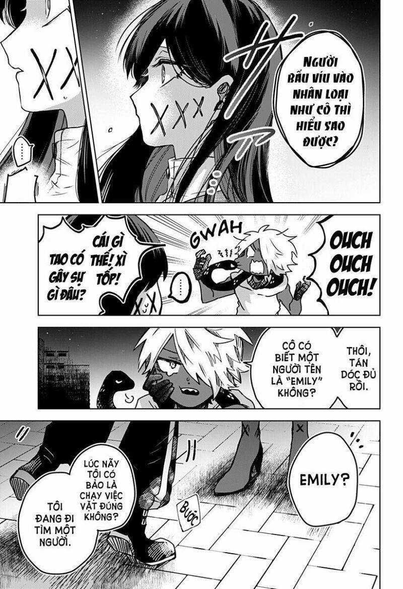 Kuchi Ga Saketemo Kimi Ni Wa (2020) Chapter 28 trang 18