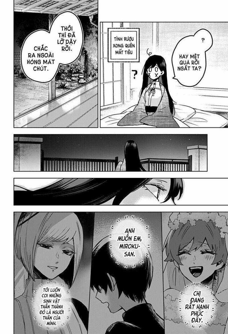 Kuchi Ga Saketemo Kimi Ni Wa (2020) Chapter 28 trang 9