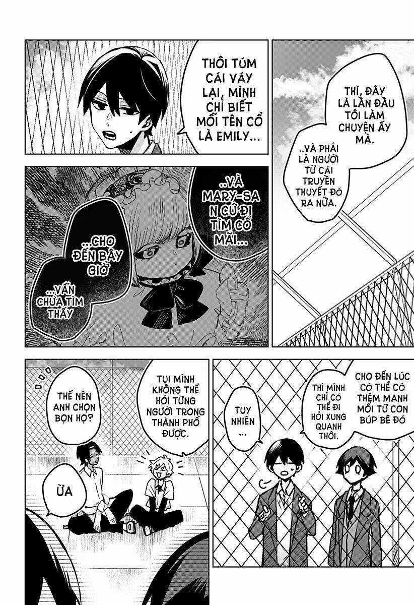 Kuchi Ga Saketemo Kimi Ni Wa (2020) Chapter 29 trang 9