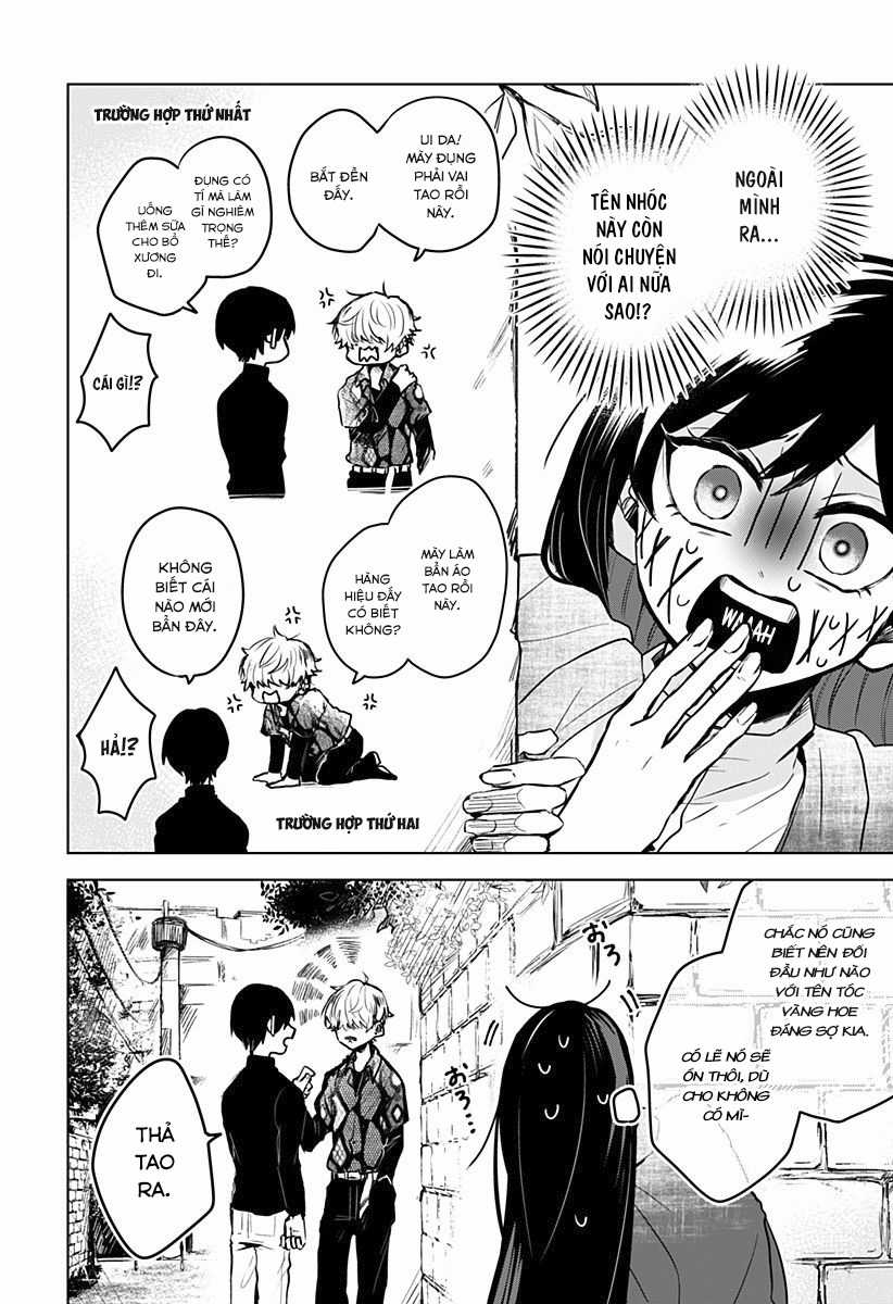 Kuchi Ga Saketemo Kimi Ni Wa (2020) Chapter 3 trang 10
