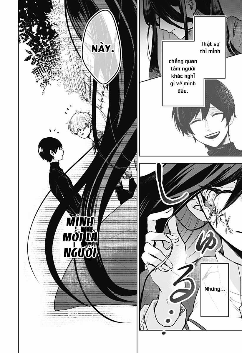 Kuchi Ga Saketemo Kimi Ni Wa (2020) Chapter 3 trang 12