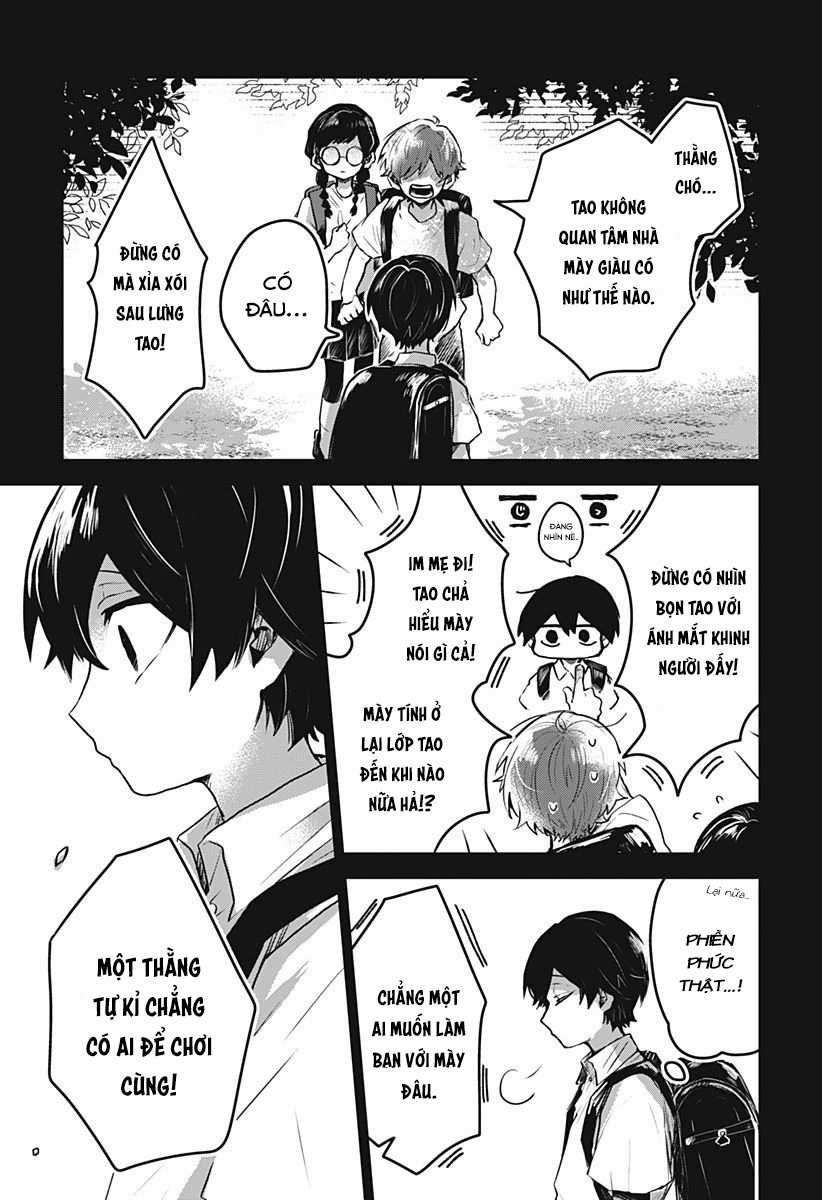 Kuchi Ga Saketemo Kimi Ni Wa (2020) Chapter 3 trang 17