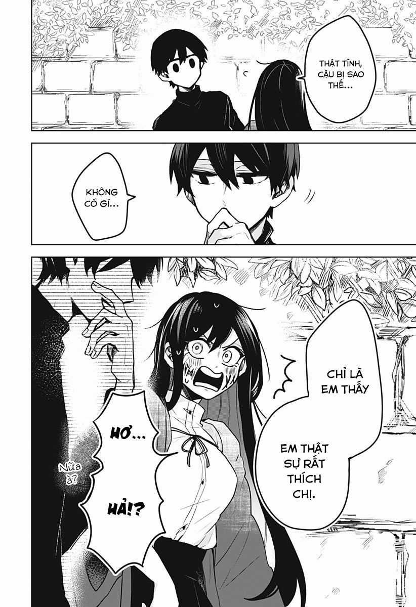 Kuchi Ga Saketemo Kimi Ni Wa (2020) Chapter 3 trang 22